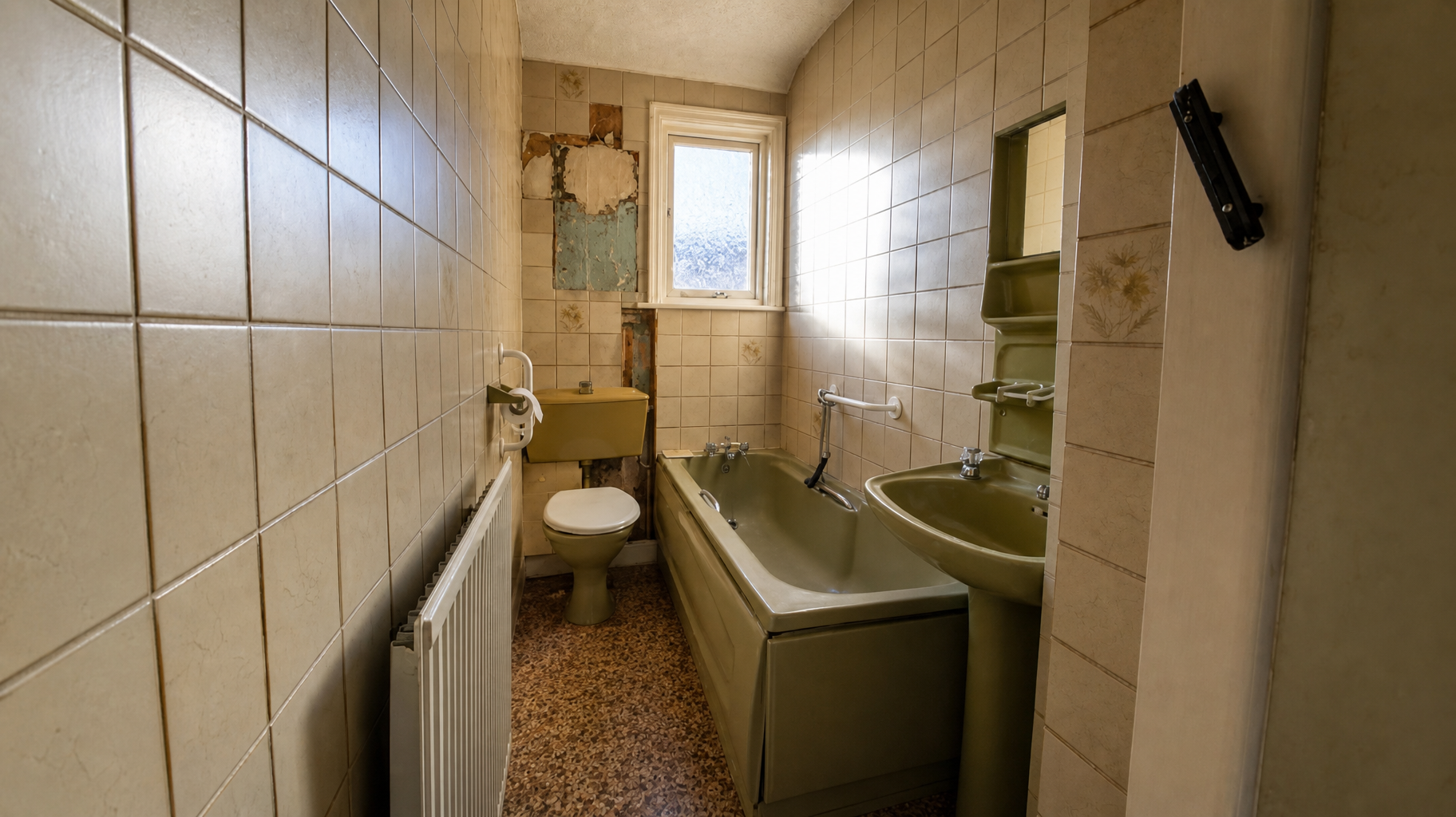 Izvorni izgled objekta prije renovacije